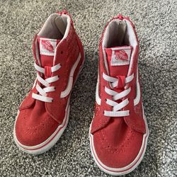 Vans Red 