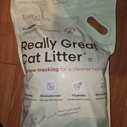 Tuff and Paw Litter