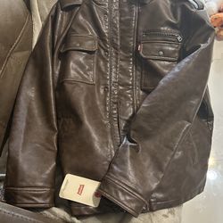 Levi’s Leather Jacket For Men
