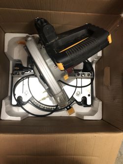 Chicago Electric 10 Miter compound Laser Saw 61973 for Sale in Clermont FL OfferUp