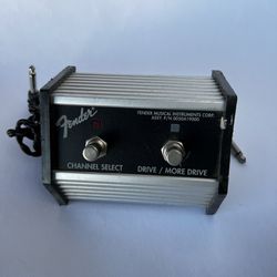 Fender Amp Guitar Pedal Switch 