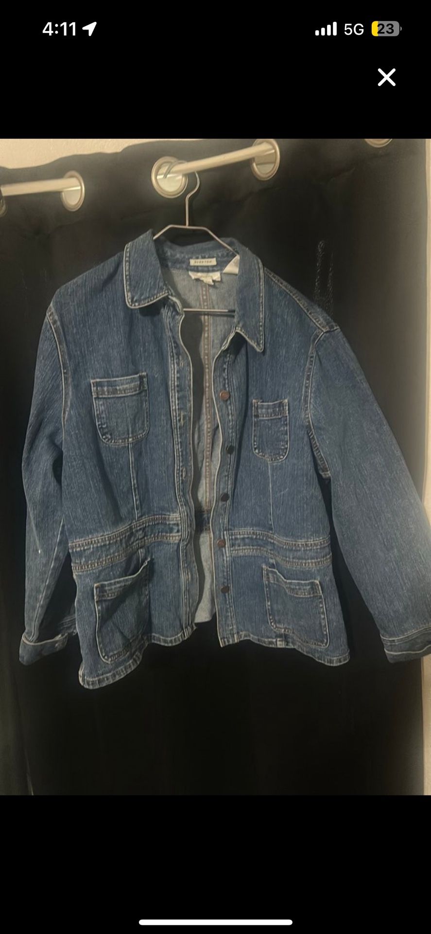 Denim Jean Jacket