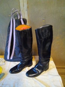 English Riding Tall Boots