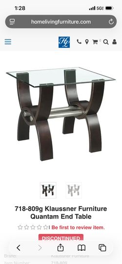 Small Glass Table - Good condition!