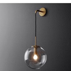 Base Wall Lighting Fixture Bathroom Vanity Wall Sconces for Bedroom, Living Room