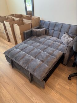 Couch / pullout bed
