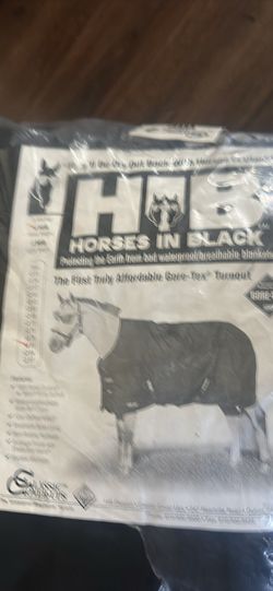 GORTEX HORSE BLANKET