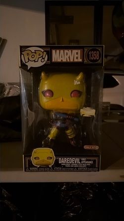 Funko Pop Marvel Daredevil First Appearance #1358