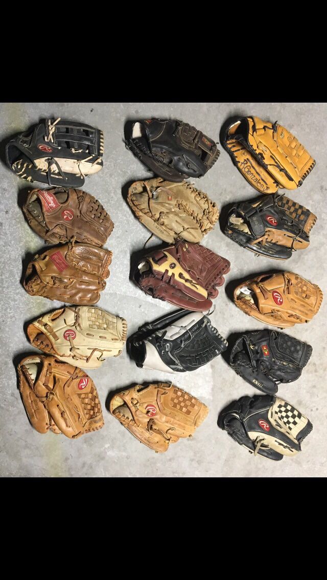 Baseball/Softball Gloves 