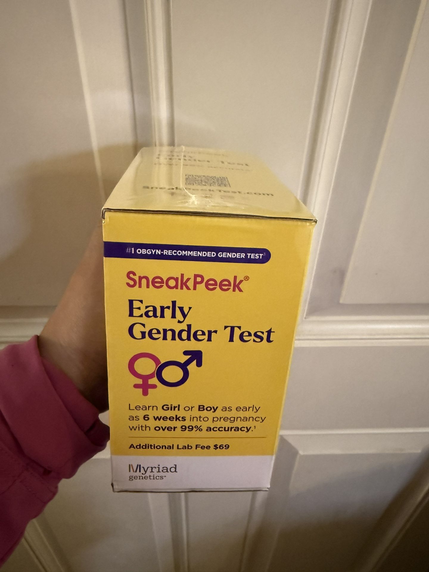 New Sneak Peek Gender Test