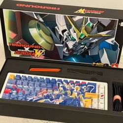 Higround x Gundam Wing Summit 65 01W Keyboard
