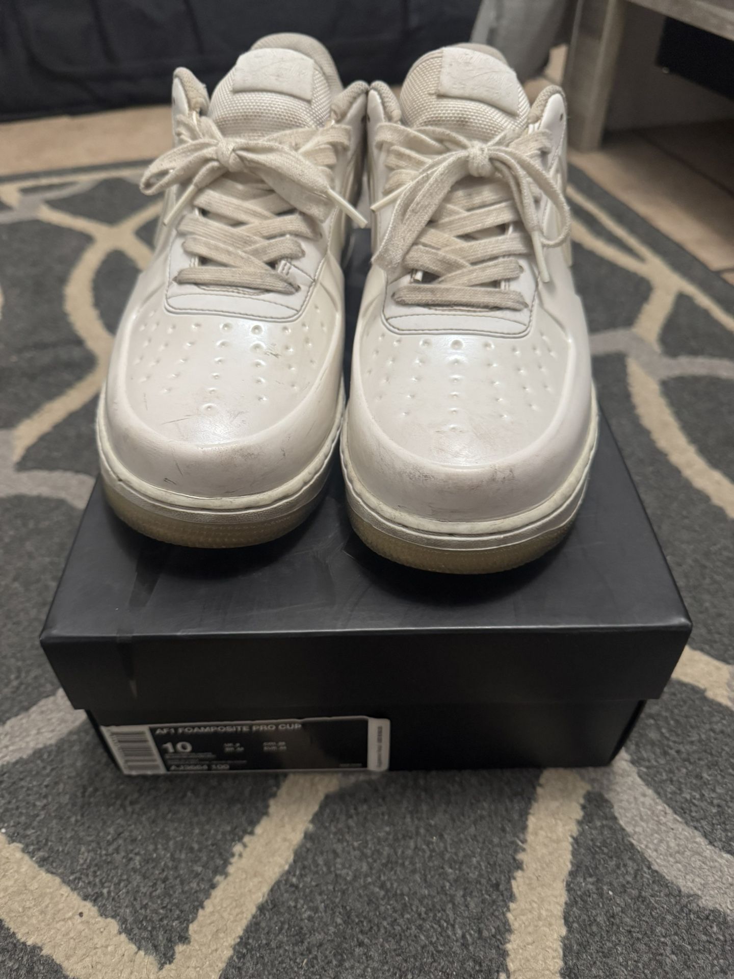 Nike Air Force 1 Foamposites