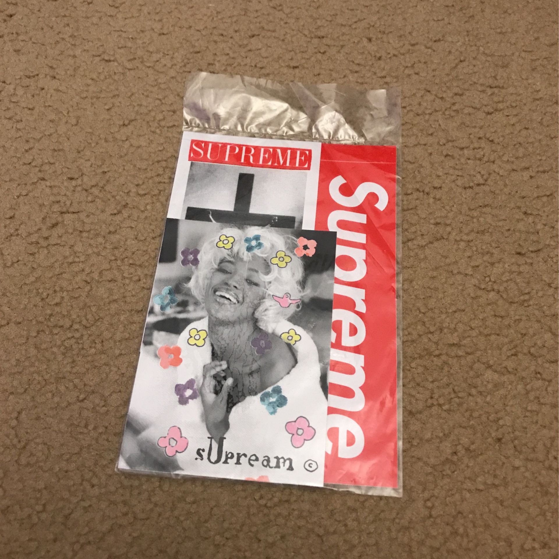 Supreme Naomi Sticker Pack for Sale in South San Francisco, CA - OfferUp