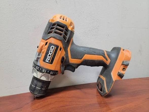 Rigid Drill Driver And 4 Ah Hyper Battery
