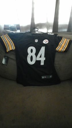 Brand new women's Antonio Brown jersey size xl