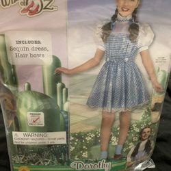 Dorothy Costume Wizard Of Ozz