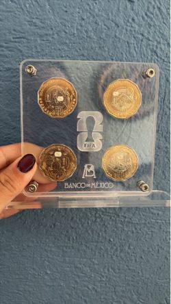 Limited Edition Mexico 2026 FIFA World Cup Commemorative Coins