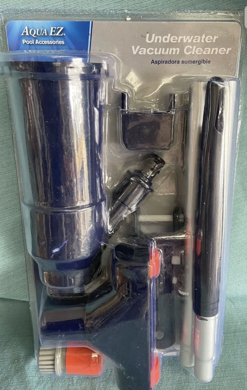 Underwater pool And spa Vacuum Cleaner