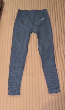 Gymshark Vital Seamless Leggings- Blue Marl