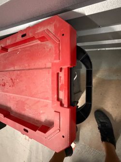 Husky storage bin