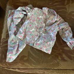 Unicorn pJs For Girls Size 18 Months