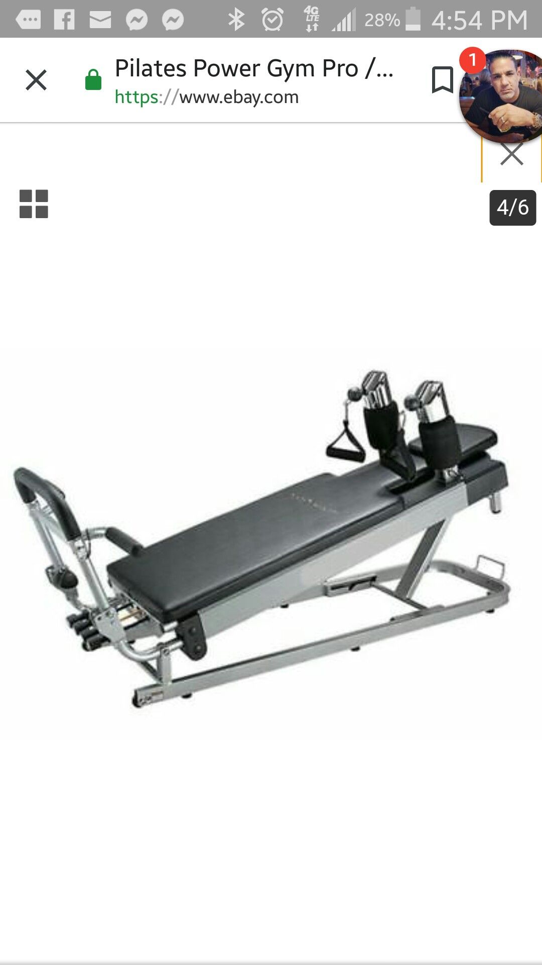 Pilates Gym Pro Plus Esa Rack PRO Plus H235 Cm | Xenios USA