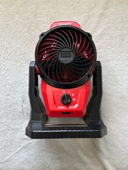 M12 12-Volt Lithium-Ion Cordless Jobsite Fan (Tool-Only)
