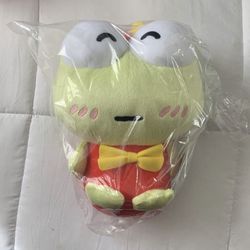 Keroppi Sanrio hello Kitty Plushie Plush Toy