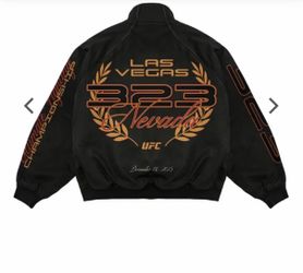 323 UFC jacket