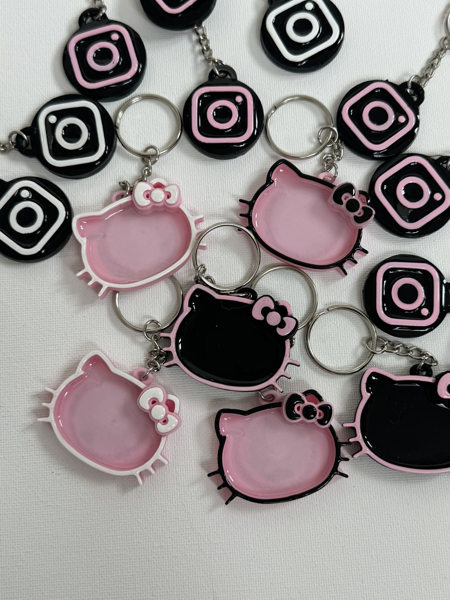 Hello Kitty Nfc Keychains