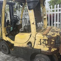 Forklift Hyster 2006