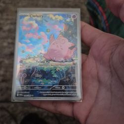Clefairy IR Perfect Order