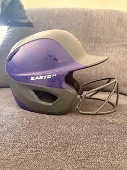 Easton Batting Helmet with Face Guard