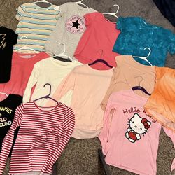 Girls Size Large Clothing Lot