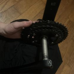 SHIMANO 10s Crankset 