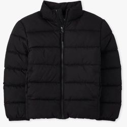 The Children’s Place  Puffer Jacket - Black S 5/6
