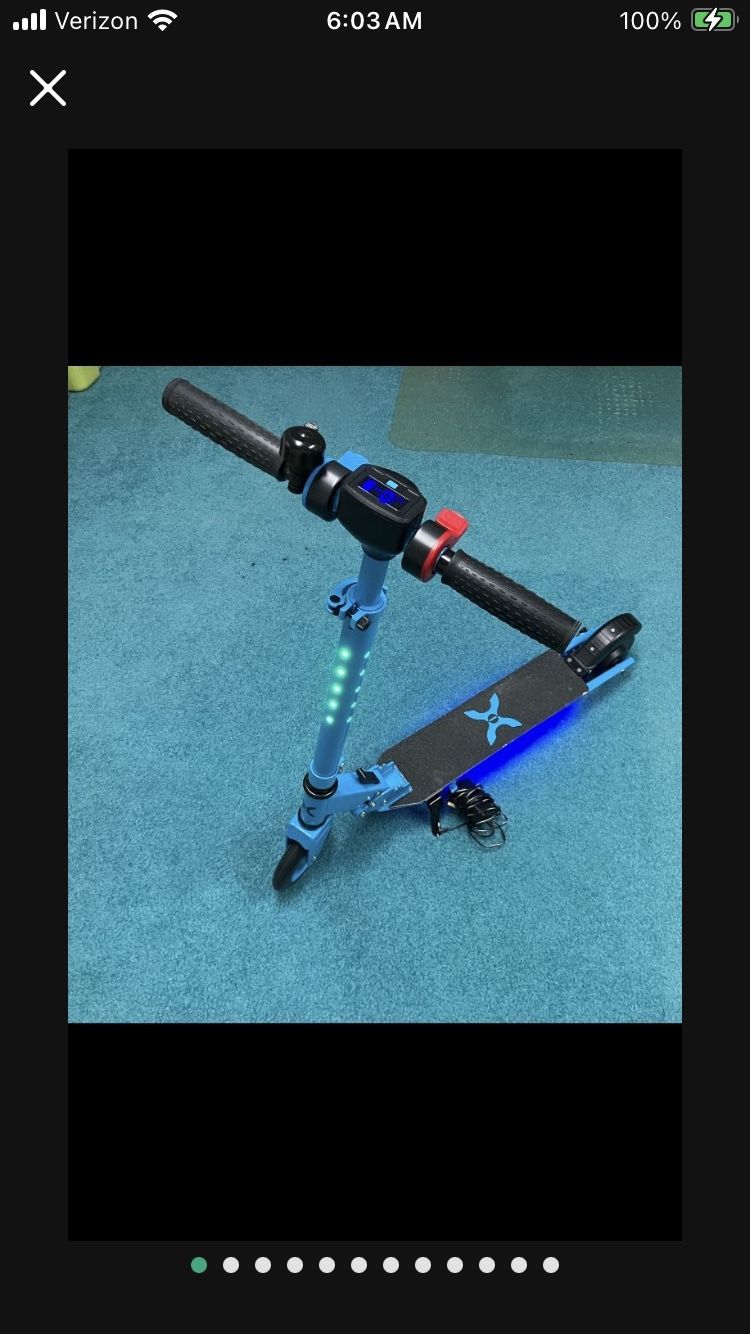 Electric Scooter, X HOVER 1 Comet