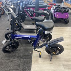 PhantomGOGO P14 Foldable Electric Bike 350W/36V