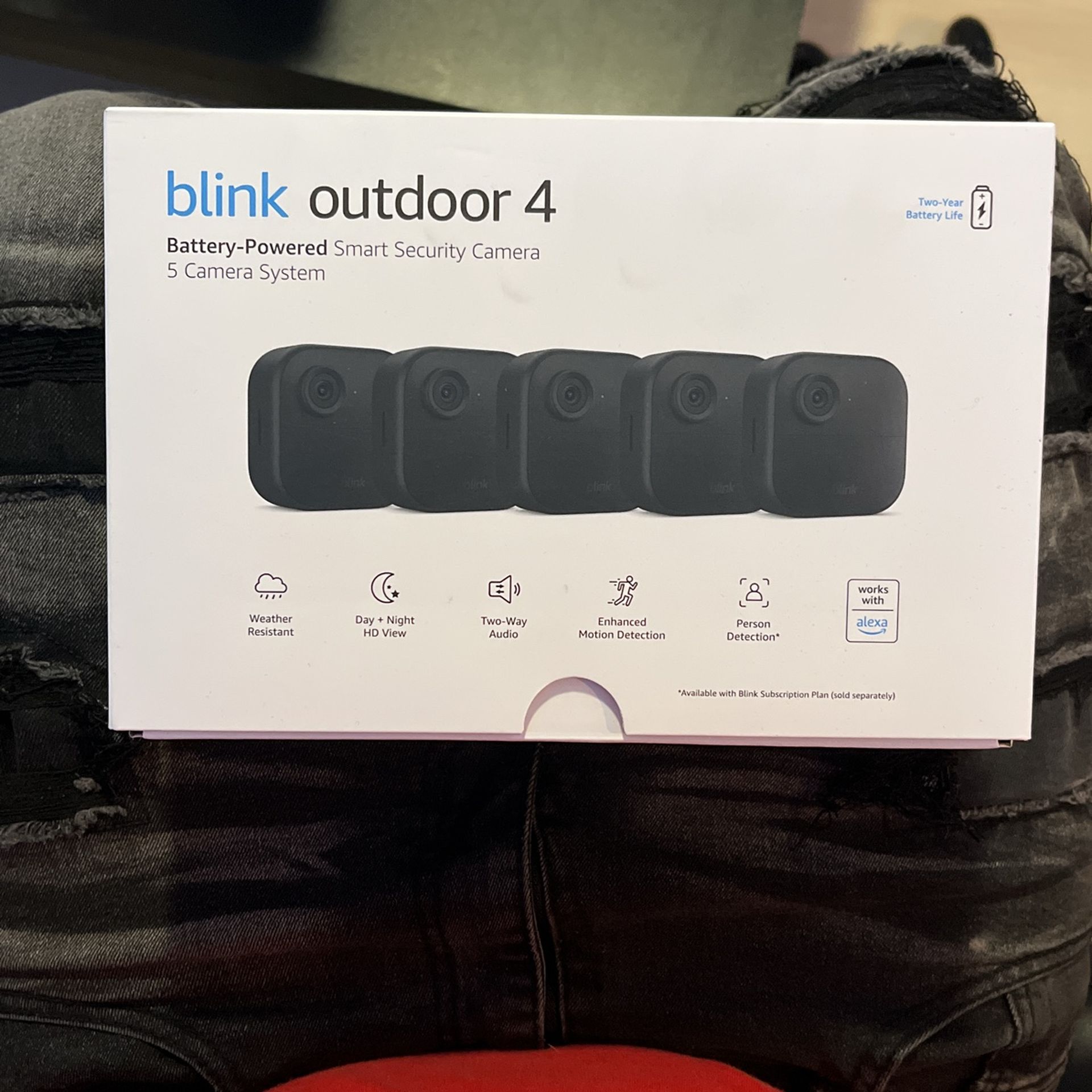 Blink Outdoor 5-pack