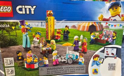 LEGO City Fun Fair People Pack 60234