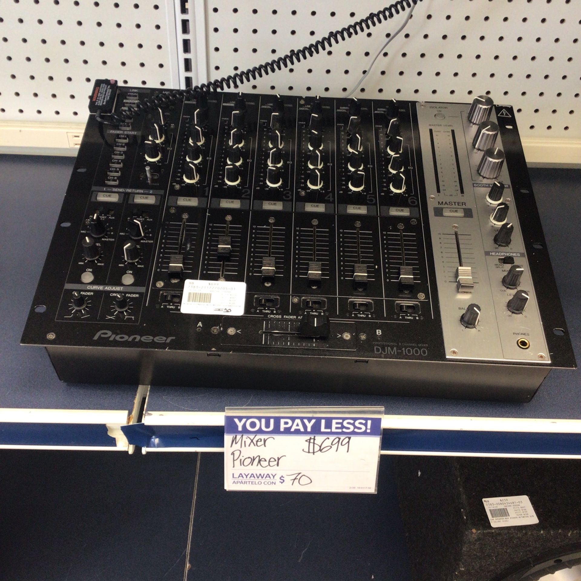 Pioneer Mixer