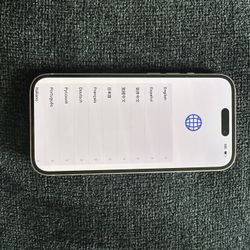 Pink iPhone 15 128g Unlock