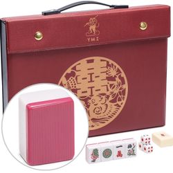 Yellow Mountain Mahjong Set