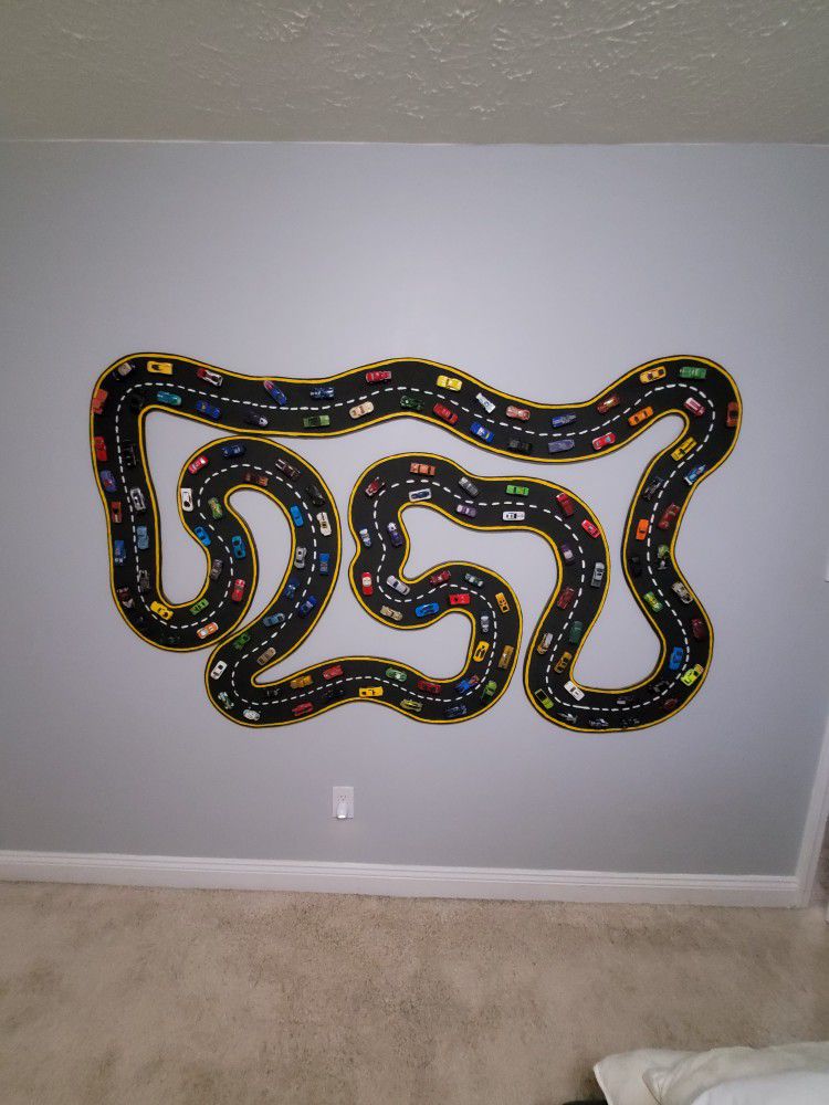 Kids Race Track With Cars