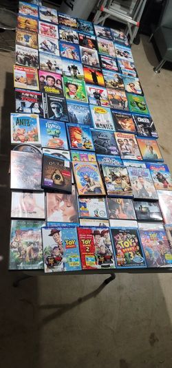 Blu Ray And DVD Movies 