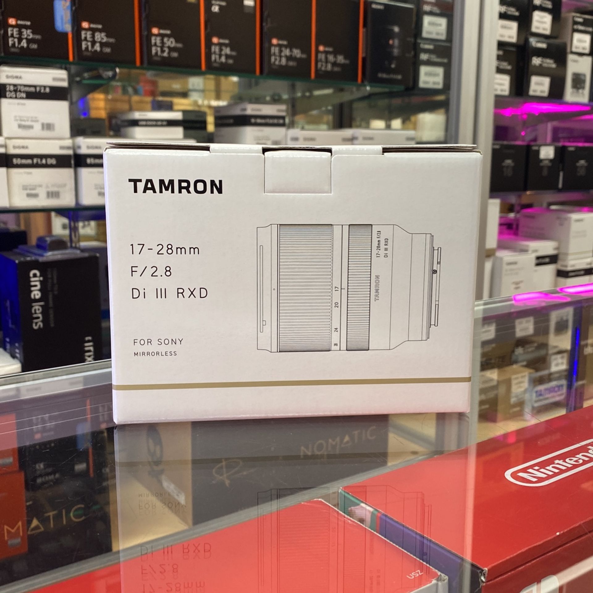 Tamron 17-28mm F2.8 For Sony