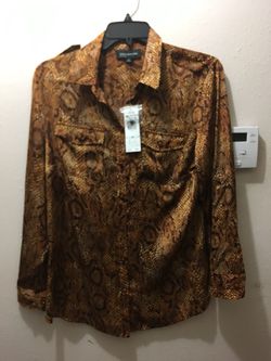 Jones of New York ladies tunic blouse size 1X $25
