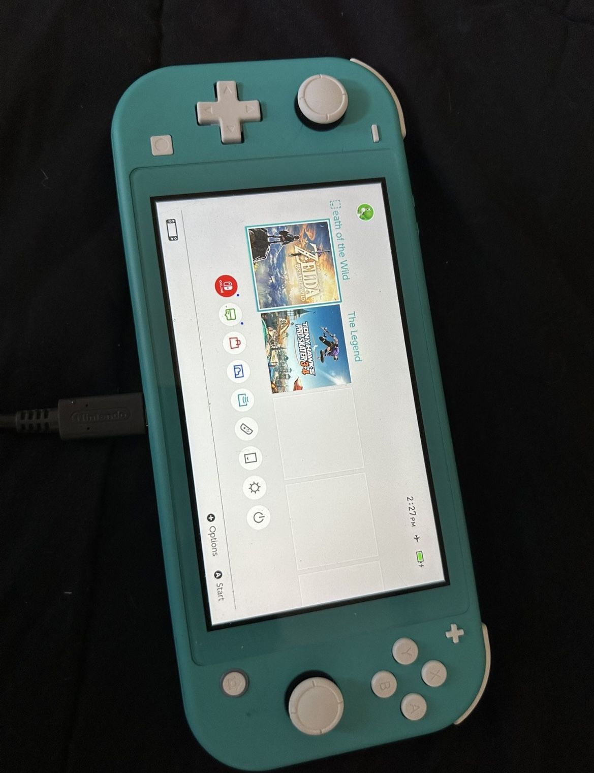 nintendo switch lite