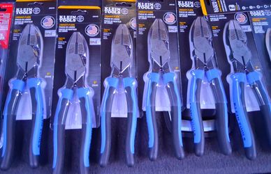 Klein Tools HEAVY DUTY LINEMANS PLIERS