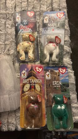 Ty beanie babies